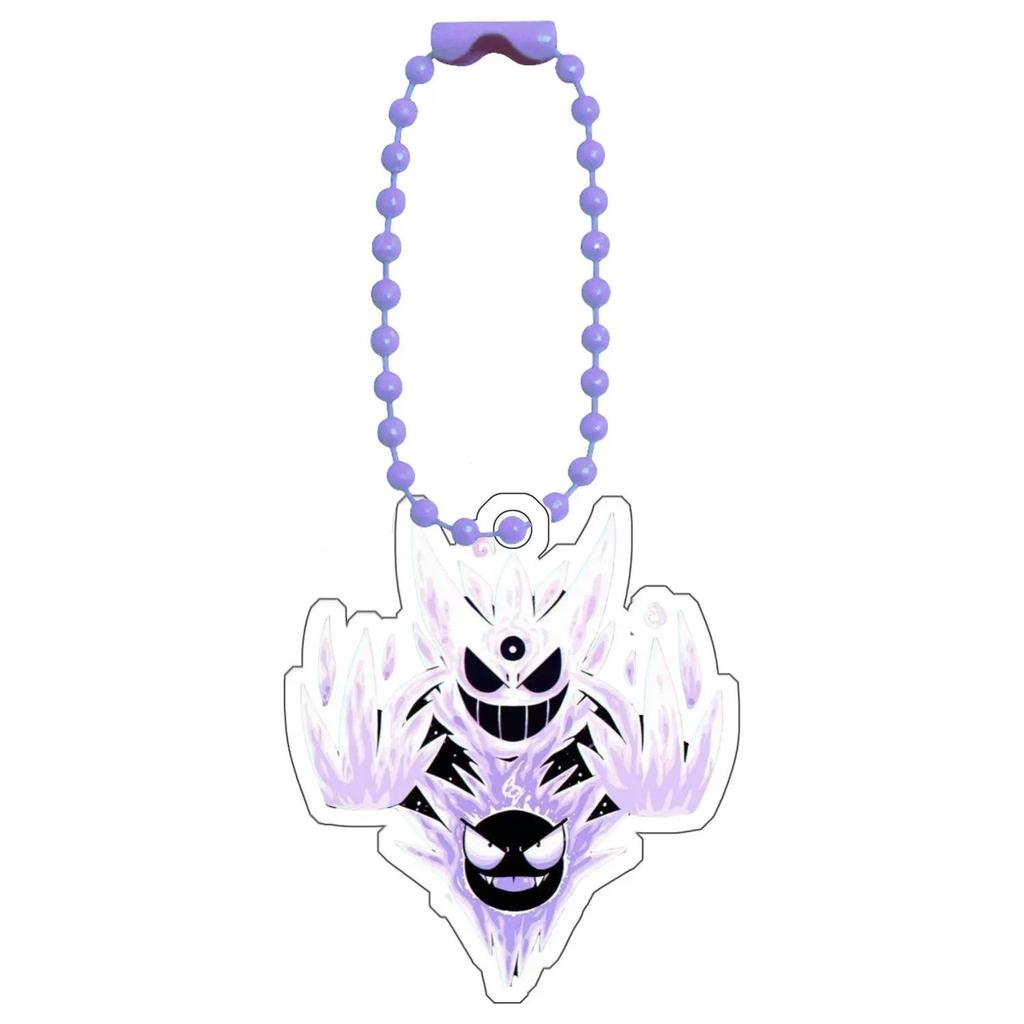 Pokemon Anime Mewtwo Gengar Lucario Tyranitar Gyarados Vulpix Diy Collectible Mica Keychain Móc Khóa In Theo Yêu Cầu, Chất Liệu Mica Trong Suốt In 2 Mặt , Dày 4mm 5 Pokemon Anime Mewtwo Gengar Lucario Tyranitar Gyarados Vulpix Diy Collectible Mica Keychain Móc Khóa In Theo Yêu Cầu, Chất Liệu Mica Trong Suốt In 2 Mặt , Dày 4mm - Ảnh 5