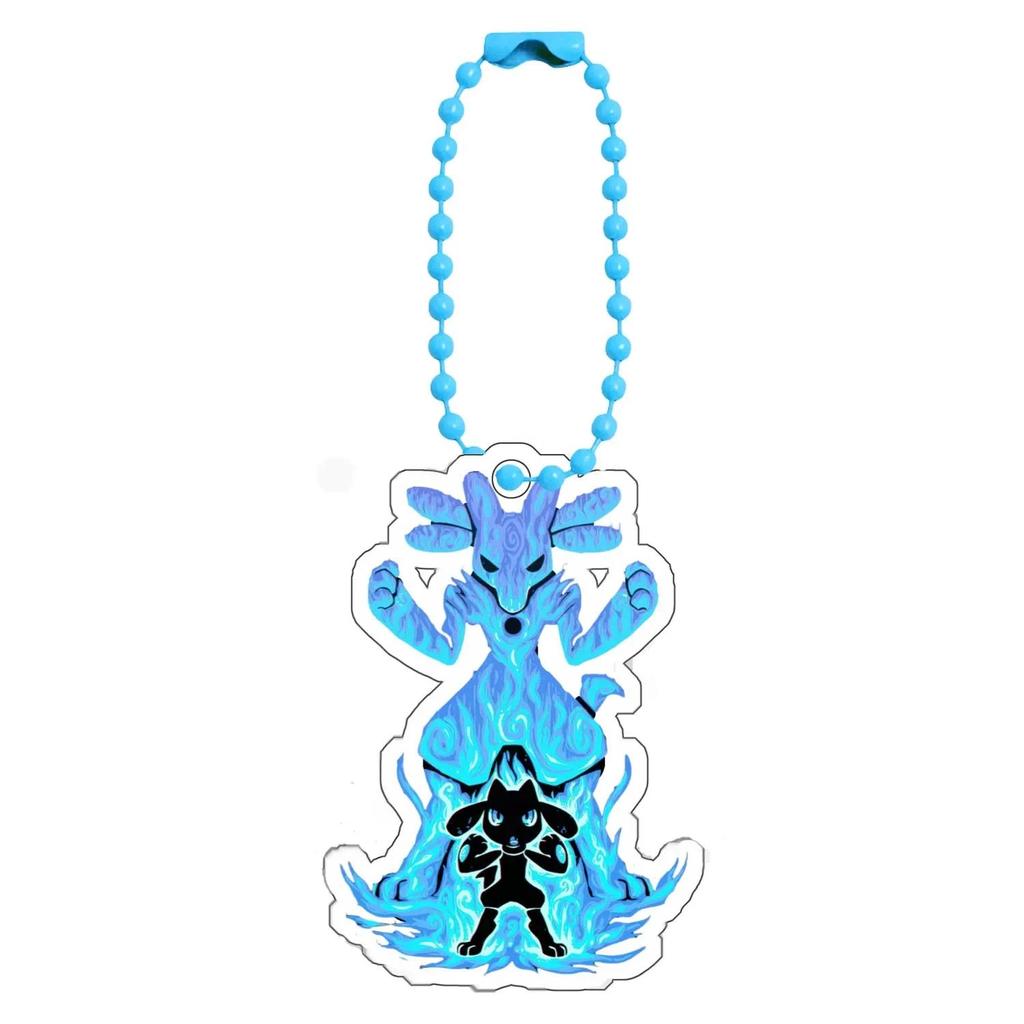 Pokemon Anime Mewtwo Gengar Lucario Tyranitar Gyarados Vulpix Diy Collectible Mica Keychain Móc Khóa In Theo Yêu Cầu, Chất Liệu Mica Trong Suốt In 2 Mặt , Dày 4mm 9 Pokemon Anime Mewtwo Gengar Lucario Tyranitar Gyarados Vulpix Diy Collectible Mica Keychain Móc Khóa In Theo Yêu Cầu, Chất Liệu Mica Trong Suốt In 2 Mặt , Dày 4mm - Ảnh 9