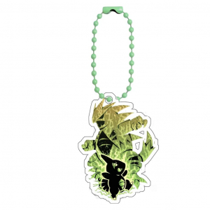 Pokemon Anime Mewtwo Gengar Lucario Tyranitar Gyarados Vulpix Diy Collectible Mica Keychain Móc Khóa In Theo Yêu Cầu, Chất Liệu Mica Trong Suốt In 2 Mặt , Dày 4mm
