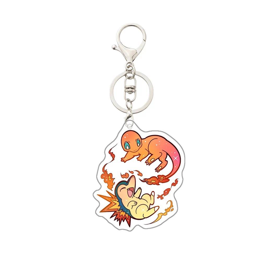 Pokemon Anime Squirtle Bulbasaur Charmander Gengar Mewtwomica Cute Acrylic Keychain Móc Khóa In Theo Yêu Cầu, Chất Liệu Mica Trong Suốt In 2 Mặt , Dày 4mm 2 Pokemon Anime Squirtle Bulbasaur Charmander Gengar Mewtwomica Cute Acrylic Keychain Móc Khóa In Theo Yêu Cầu, Chất Liệu Mica Trong Suốt In 2 Mặt , Dày 4mm - Ảnh 2