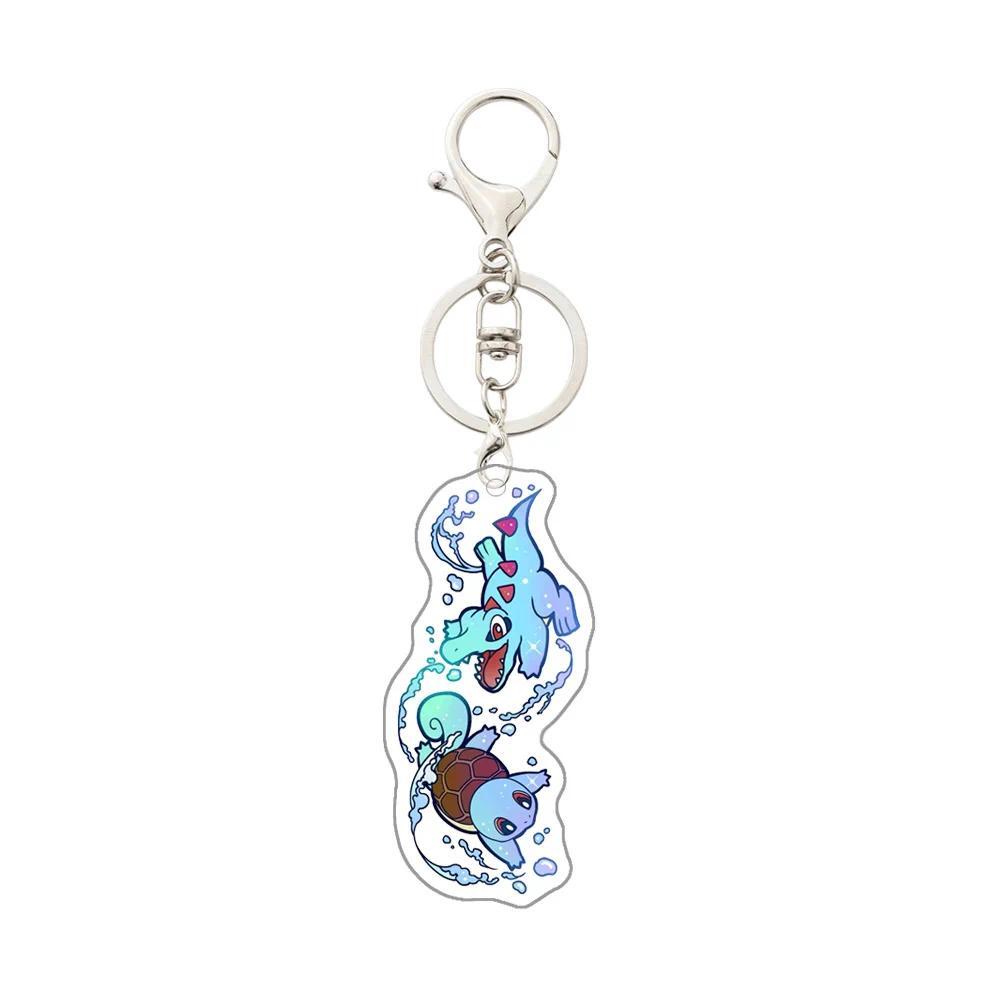 Pokemon Anime Squirtle Bulbasaur Charmander Gengar Mewtwomica Cute Acrylic Keychain Móc Khóa In Theo Yêu Cầu, Chất Liệu Mica Trong Suốt In 2 Mặt , Dày 4mm 3 Pokemon Anime Squirtle Bulbasaur Charmander Gengar Mewtwomica Cute Acrylic Keychain Móc Khóa In Theo Yêu Cầu, Chất Liệu Mica Trong Suốt In 2 Mặt , Dày 4mm - Ảnh 3