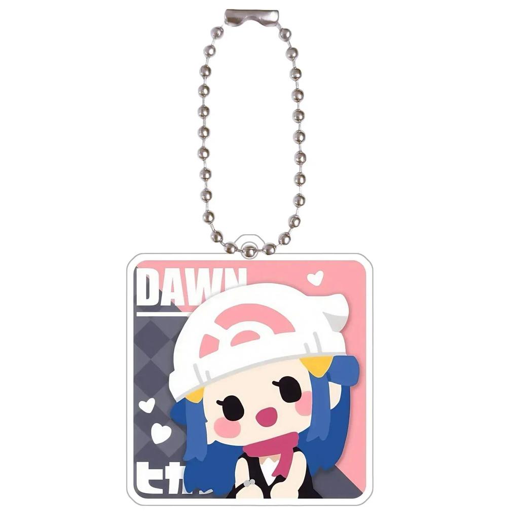 Pokemon Ash Ketchup Marnie Brock Piplup Dawn Kieran Serena Diy Mica Keychain Anime Collection Móc Khóa In Theo Yêu Cầu, Chất Liệu Mica Trong Suốt In 2 Mặt , Dày 4mm 4 Pokemon Ash Ketchup Marnie Brock Piplup Dawn Kieran Serena Diy Mica Keychain Anime Collection Móc Khóa In Theo Yêu Cầu, Chất Liệu Mica Trong Suốt In 2 Mặt , Dày 4mm - Ảnh 4