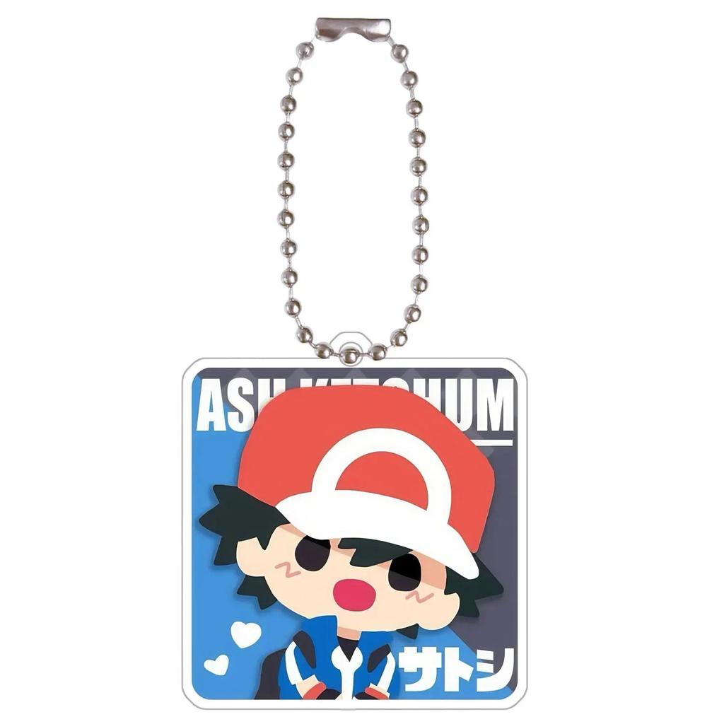 Pokemon Ash Ketchup Marnie Brock Piplup Dawn Kieran Serena Diy Mica Keychain Anime Collection Móc Khóa In Theo Yêu Cầu, Chất Liệu Mica Trong Suốt In 2 Mặt , Dày 4mm 10 Pokemon Ash Ketchup Marnie Brock Piplup Dawn Kieran Serena Diy Mica Keychain Anime Collection Móc Khóa In Theo Yêu Cầu, Chất Liệu Mica Trong Suốt In 2 Mặt , Dày 4mm - Ảnh 10