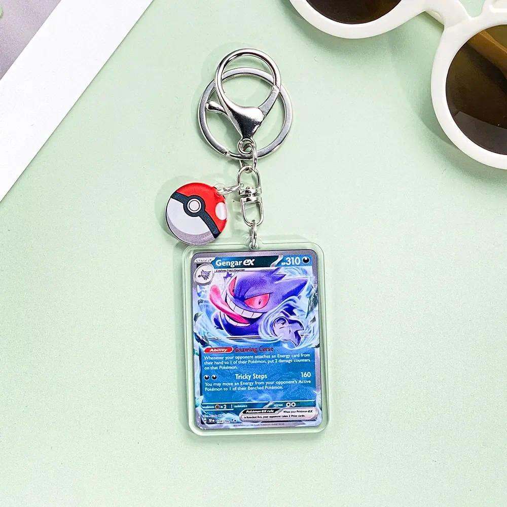 Pokemon Charizard Venusaur Blastoise Mewtwo Anime Diy Mica Card Style Keychain Classics Game Móc Khóa In Theo Yêu Cầu, Chất Liệu Mica Trong Suốt In 2 Mặt , Dày 4mm 2 Pokemon Charizard Venusaur Blastoise Mewtwo Anime Diy Mica Card Style Keychain Classics Game Móc Khóa In Theo Yêu Cầu, Chất Liệu Mica Trong Suốt In 2 Mặt , Dày 4mm - Ảnh 2