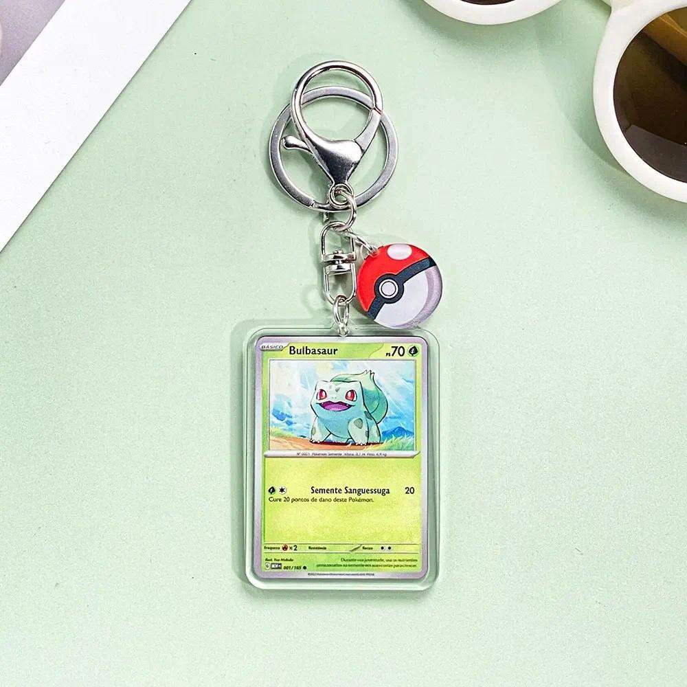 Pokemon Charizard Venusaur Blastoise Mewtwo Anime Diy Mica Card Style Keychain Classics Game Móc Khóa In Theo Yêu Cầu, Chất Liệu Mica Trong Suốt In 2 Mặt , Dày 4mm 11 Pokemon Charizard Venusaur Blastoise Mewtwo Anime Diy Mica Card Style Keychain Classics Game Móc Khóa In Theo Yêu Cầu, Chất Liệu Mica Trong Suốt In 2 Mặt , Dày 4mm - Ảnh 11