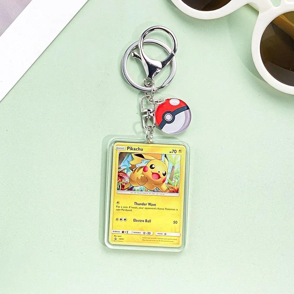 Pokemon Charizard Venusaur Blastoise Mewtwo Anime Diy Mica Card Style Keychain Classics Game Móc Khóa In Theo Yêu Cầu, Chất Liệu Mica Trong Suốt In 2 Mặt , Dày 4mm 12 Pokemon Charizard Venusaur Blastoise Mewtwo Anime Diy Mica Card Style Keychain Classics Game Móc Khóa In Theo Yêu Cầu, Chất Liệu Mica Trong Suốt In 2 Mặt , Dày 4mm - Ảnh 12
