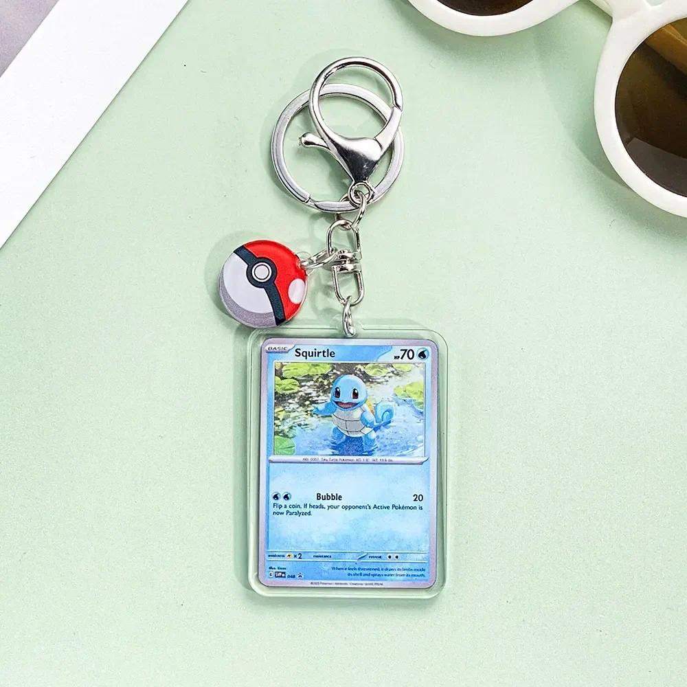 Pokemon Charizard Venusaur Blastoise Mewtwo Anime Diy Mica Card Style Keychain Classics Game Móc Khóa In Theo Yêu Cầu, Chất Liệu Mica Trong Suốt In 2 Mặt , Dày 4mm 13 Pokemon Charizard Venusaur Blastoise Mewtwo Anime Diy Mica Card Style Keychain Classics Game Móc Khóa In Theo Yêu Cầu, Chất Liệu Mica Trong Suốt In 2 Mặt , Dày 4mm - Ảnh 13