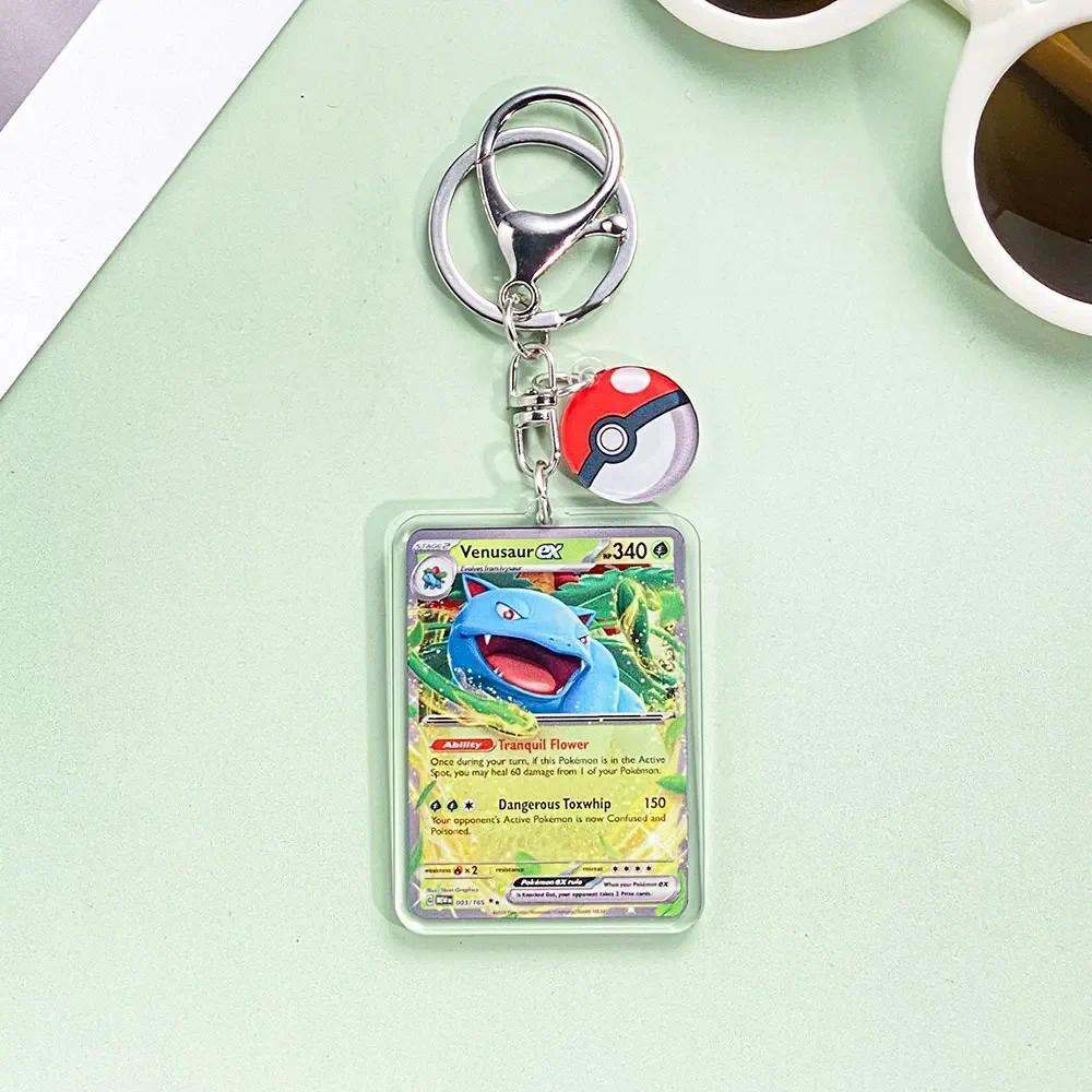 Pokemon Charizard Venusaur Blastoise Mewtwo Anime Diy Mica Card Style Keychain Classics Game Móc Khóa In Theo Yêu Cầu, Chất Liệu Mica Trong Suốt In 2 Mặt , Dày 4mm 18 Pokemon Charizard Venusaur Blastoise Mewtwo Anime Diy Mica Card Style Keychain Classics Game Móc Khóa In Theo Yêu Cầu, Chất Liệu Mica Trong Suốt In 2 Mặt , Dày 4mm - Ảnh 18