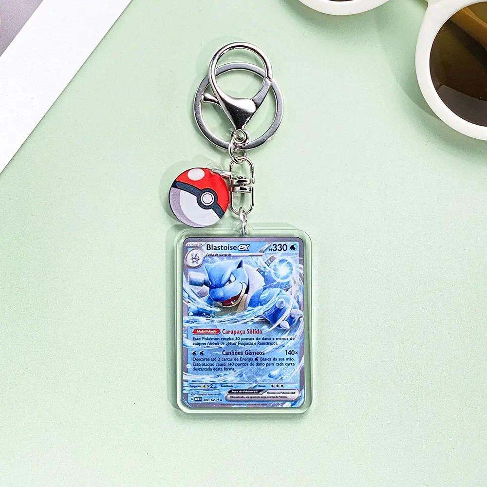 Pokemon Charizard Venusaur Blastoise Mewtwo Anime Diy Mica Card Style Keychain Classics Game Móc Khóa In Theo Yêu Cầu, Chất Liệu Mica Trong Suốt In 2 Mặt , Dày 4mm 20 Pokemon Charizard Venusaur Blastoise Mewtwo Anime Diy Mica Card Style Keychain Classics Game Móc Khóa In Theo Yêu Cầu, Chất Liệu Mica Trong Suốt In 2 Mặt , Dày 4mm - Ảnh 20