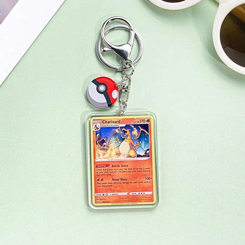 Pokemon Charizard Venusaur Blastoise Mewtwo Anime Diy Mica Card Style Keychain Classics Game Móc Khóa In Theo Yêu Cầu, Chất Liệu Mica Trong Suốt In 2 Mặt , Dày 4mm 22 Pokemon Charizard Venusaur Blastoise Mewtwo Anime Diy Mica Card Style Keychain Classics Game Móc Khóa In Theo Yêu Cầu, Chất Liệu Mica Trong Suốt In 2 Mặt , Dày 4mm - Ảnh 22