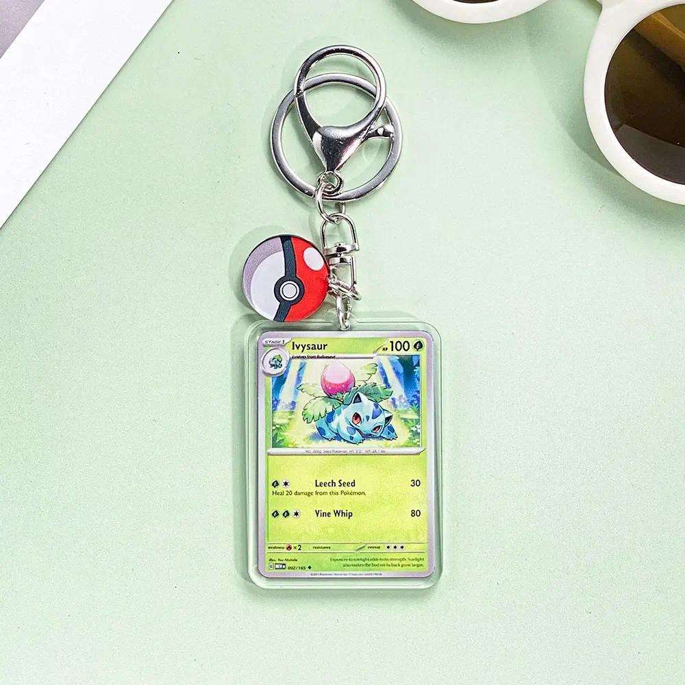 Pokemon Charizard Venusaur Blastoise Mewtwo Anime Diy Mica Card Style Keychain Classics Game Móc Khóa In Theo Yêu Cầu, Chất Liệu Mica Trong Suốt In 2 Mặt , Dày 4mm 24 Pokemon Charizard Venusaur Blastoise Mewtwo Anime Diy Mica Card Style Keychain Classics Game Móc Khóa In Theo Yêu Cầu, Chất Liệu Mica Trong Suốt In 2 Mặt , Dày 4mm - Ảnh 24