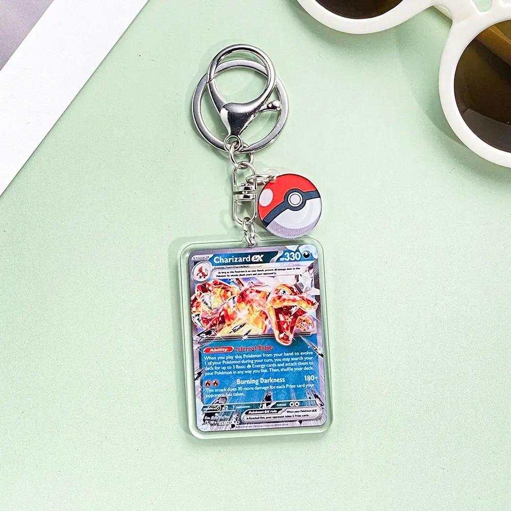 Pokemon Charizard Venusaur Blastoise Mewtwo Anime Diy Mica Card Style Keychain Classics Game Móc Khóa In Theo Yêu Cầu, Chất Liệu Mica Trong Suốt In 2 Mặt , Dày 4mm 25 Pokemon Charizard Venusaur Blastoise Mewtwo Anime Diy Mica Card Style Keychain Classics Game Móc Khóa In Theo Yêu Cầu, Chất Liệu Mica Trong Suốt In 2 Mặt , Dày 4mm - Ảnh 25