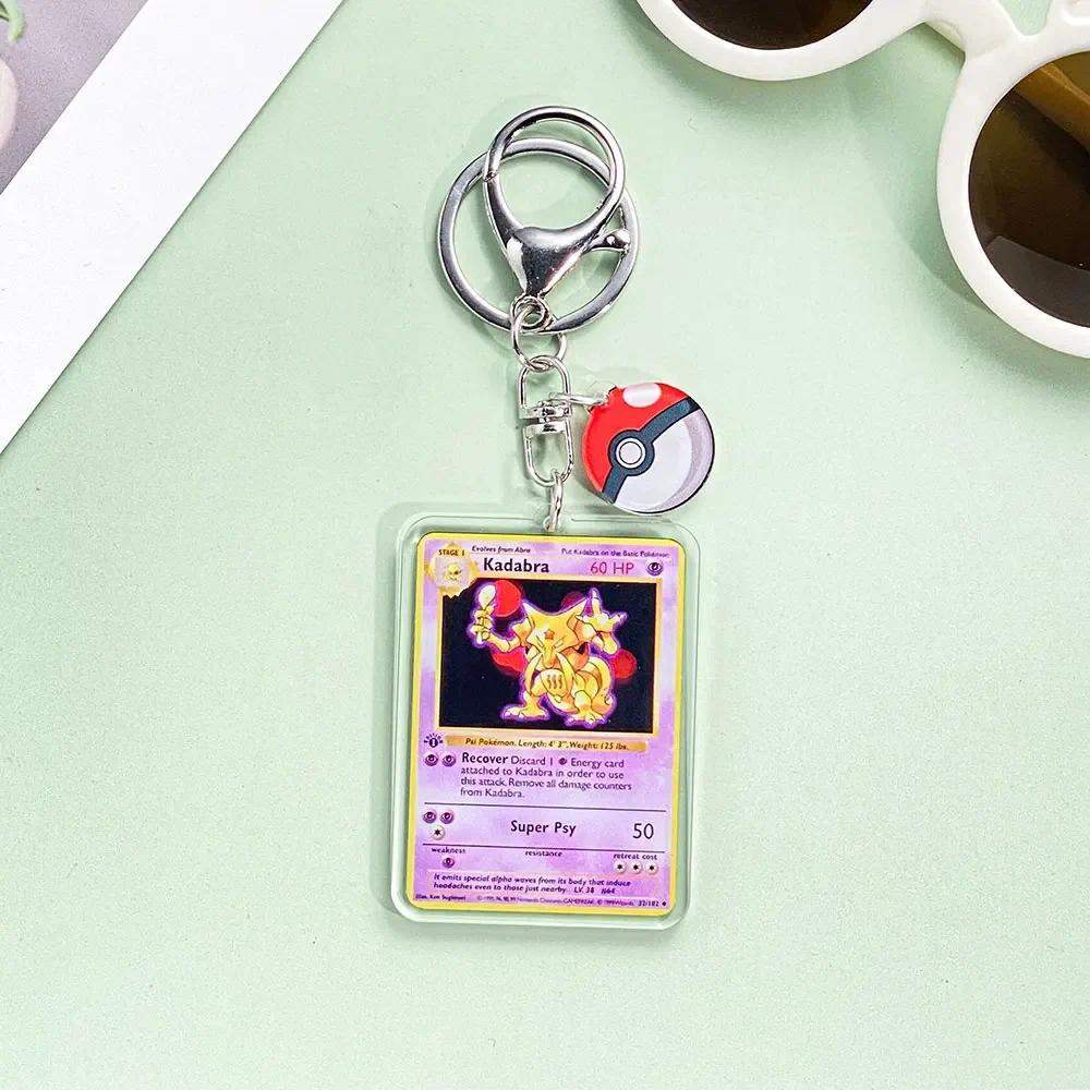 Pokemon Charizard Venusaur Blastoise Mewtwo Anime Diy Mica Card Style Keychain Classics Game Móc Khóa In Theo Yêu Cầu, Chất Liệu Mica Trong Suốt In 2 Mặt , Dày 4mm 29 Pokemon Charizard Venusaur Blastoise Mewtwo Anime Diy Mica Card Style Keychain Classics Game Móc Khóa In Theo Yêu Cầu, Chất Liệu Mica Trong Suốt In 2 Mặt , Dày 4mm - Ảnh 29