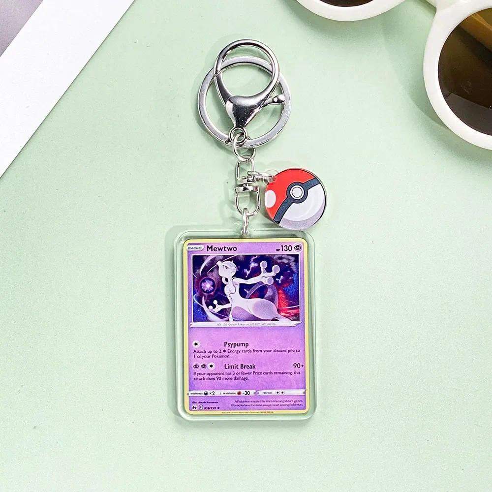 Pokemon Charizard Venusaur Blastoise Mewtwo Anime Diy Mica Card Style Keychain Classics Game Móc Khóa In Theo Yêu Cầu, Chất Liệu Mica Trong Suốt In 2 Mặt , Dày 4mm 30 Pokemon Charizard Venusaur Blastoise Mewtwo Anime Diy Mica Card Style Keychain Classics Game Móc Khóa In Theo Yêu Cầu, Chất Liệu Mica Trong Suốt In 2 Mặt , Dày 4mm - Ảnh 30