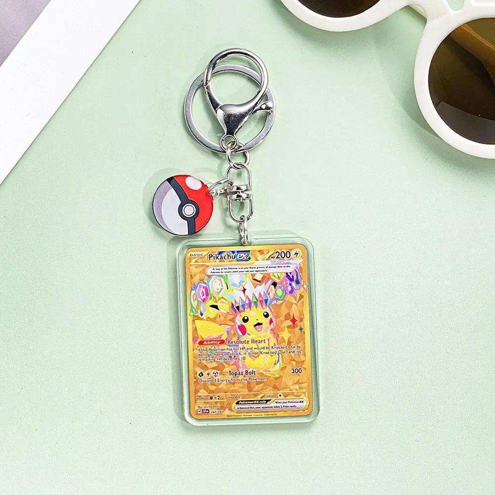 Pokemon Charizard Venusaur Blastoise Mewtwo Anime Diy Mica Card Style Keychain Classics Game Móc Khóa In Theo Yêu Cầu, Chất Liệu Mica Trong Suốt In 2 Mặt , Dày 4mm 32 Pokemon Charizard Venusaur Blastoise Mewtwo Anime Diy Mica Card Style Keychain Classics Game Móc Khóa In Theo Yêu Cầu, Chất Liệu Mica Trong Suốt In 2 Mặt , Dày 4mm - Ảnh 32