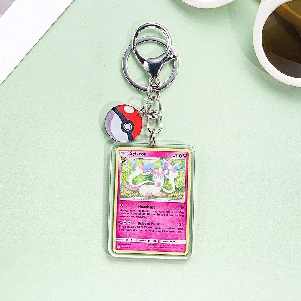 Pokemon Charizard Venusaur Blastoise Mewtwo Anime Diy Mica Card Style Keychain Classics Game Móc Khóa In Theo Yêu Cầu, Chất Liệu Mica Trong Suốt In 2 Mặt , Dày 4mm 35 Pokemon Charizard Venusaur Blastoise Mewtwo Anime Diy Mica Card Style Keychain Classics Game Móc Khóa In Theo Yêu Cầu, Chất Liệu Mica Trong Suốt In 2 Mặt , Dày 4mm - Ảnh 35