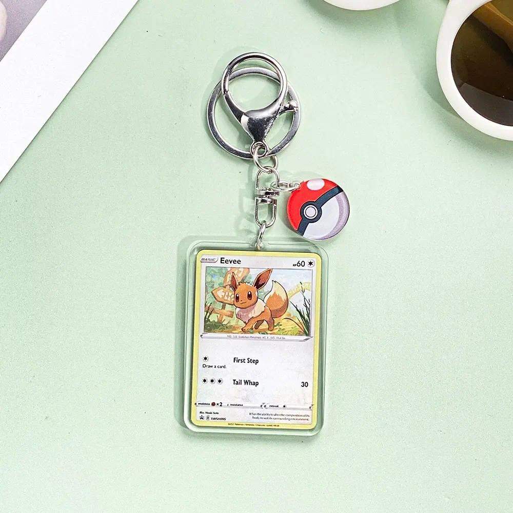 Pokemon Charizard Venusaur Blastoise Mewtwo Anime Diy Mica Card Style Keychain Classics Game Móc Khóa In Theo Yêu Cầu, Chất Liệu Mica Trong Suốt In 2 Mặt , Dày 4mm 39 Pokemon Charizard Venusaur Blastoise Mewtwo Anime Diy Mica Card Style Keychain Classics Game Móc Khóa In Theo Yêu Cầu, Chất Liệu Mica Trong Suốt In 2 Mặt , Dày 4mm - Ảnh 39