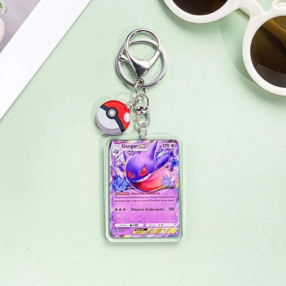 Pokemon Charizard Venusaur Blastoise Mewtwo Anime Diy Mica Card Style Keychain Classics Game Móc Khóa In Theo Yêu Cầu, Chất Liệu Mica Trong Suốt In 2 Mặt , Dày 4mm 7 Pokemon Charizard Venusaur Blastoise Mewtwo Anime Diy Mica Card Style Keychain Classics Game Móc Khóa In Theo Yêu Cầu, Chất Liệu Mica Trong Suốt In 2 Mặt , Dày 4mm - Ảnh 7