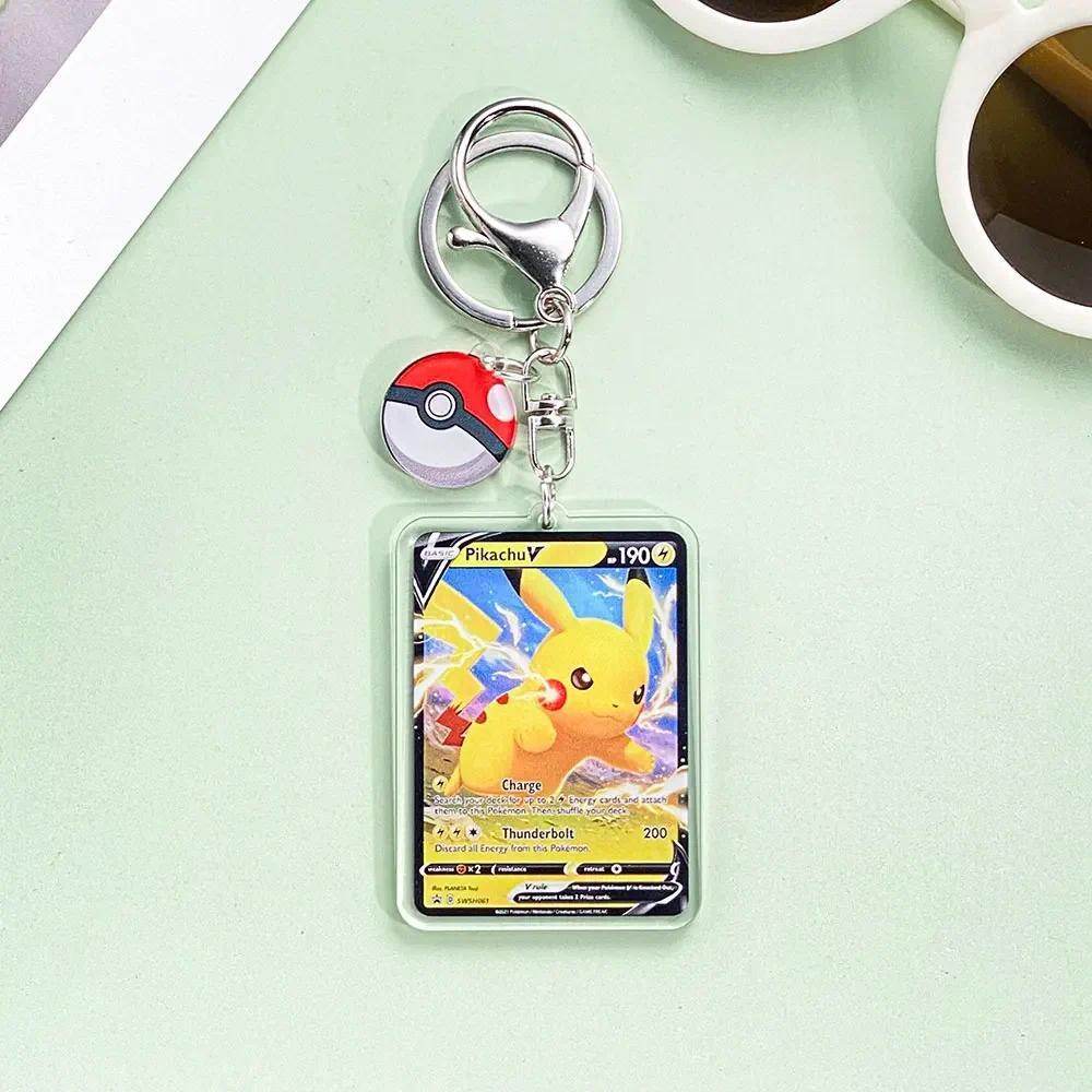 Pokemon Charizard Venusaur Blastoise Mewtwo Anime Diy Mica Card Style Keychain Classics Game Móc Khóa In Theo Yêu Cầu, Chất Liệu Mica Trong Suốt In 2 Mặt , Dày 4mm 10 Pokemon Charizard Venusaur Blastoise Mewtwo Anime Diy Mica Card Style Keychain Classics Game Móc Khóa In Theo Yêu Cầu, Chất Liệu Mica Trong Suốt In 2 Mặt , Dày 4mm - Ảnh 10