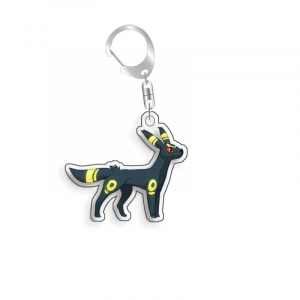 Pokemon Elf Qikchu Umbreon Lycanroc Original Acrylic Selfmade Cute Cartoon Anime Keychain Móc Khóa In Theo Yêu Cầu, Chất Liệu Mica Trong Suốt In 2 Mặt , Dày 4mm