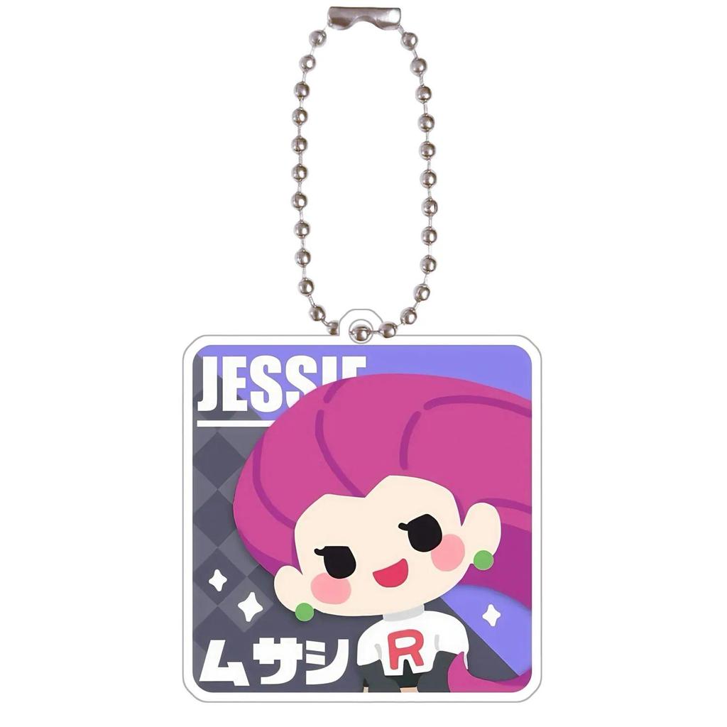 Pokemon Jessie Keychains James Meowth Gengar Arbok Rocket Team Diy Acrylic Action Toy Figure Móc Khóa In Theo Yêu Cầu, Chất Liệu Mica Trong Suốt In 2 Mặt , Dày 4mm 11 Pokemon Jessie Keychains James Meowth Gengar Arbok Rocket Team Diy Acrylic Action Toy Figure Móc Khóa In Theo Yêu Cầu, Chất Liệu Mica Trong Suốt In 2 Mặt , Dày 4mm - Ảnh 11