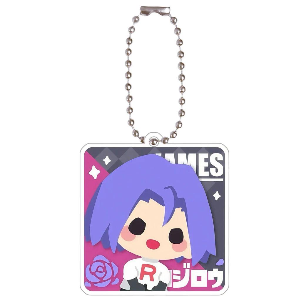 Pokemon Jessie Keychains James Meowth Gengar Arbok Rocket Team Diy Acrylic Action Toy Figure Móc Khóa In Theo Yêu Cầu, Chất Liệu Mica Trong Suốt In 2 Mặt , Dày 4mm 36 Pokemon Jessie Keychains James Meowth Gengar Arbok Rocket Team Diy Acrylic Action Toy Figure Móc Khóa In Theo Yêu Cầu, Chất Liệu Mica Trong Suốt In 2 Mặt , Dày 4mm - Ảnh 36