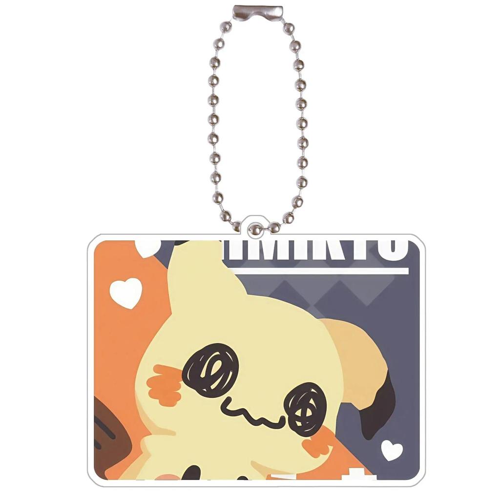 Pokemon Jessie Keychains James Meowth Gengar Arbok Rocket Team Diy Acrylic Action Toy Figure Móc Khóa In Theo Yêu Cầu, Chất Liệu Mica Trong Suốt In 2 Mặt , Dày 4mm 39 Pokemon Jessie Keychains James Meowth Gengar Arbok Rocket Team Diy Acrylic Action Toy Figure Móc Khóa In Theo Yêu Cầu, Chất Liệu Mica Trong Suốt In 2 Mặt , Dày 4mm - Ảnh 39