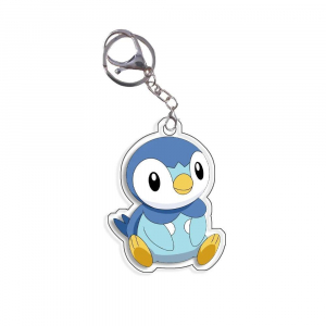 Pokemon Keychain Gengar Wartortle Vaporeon Snorlax Piplup Valggi Ornament Anime Game Móc Khóa In Theo Yêu Cầu, Chất Liệu Mica Trong Suốt In 2 Mặt , Dày 4mm