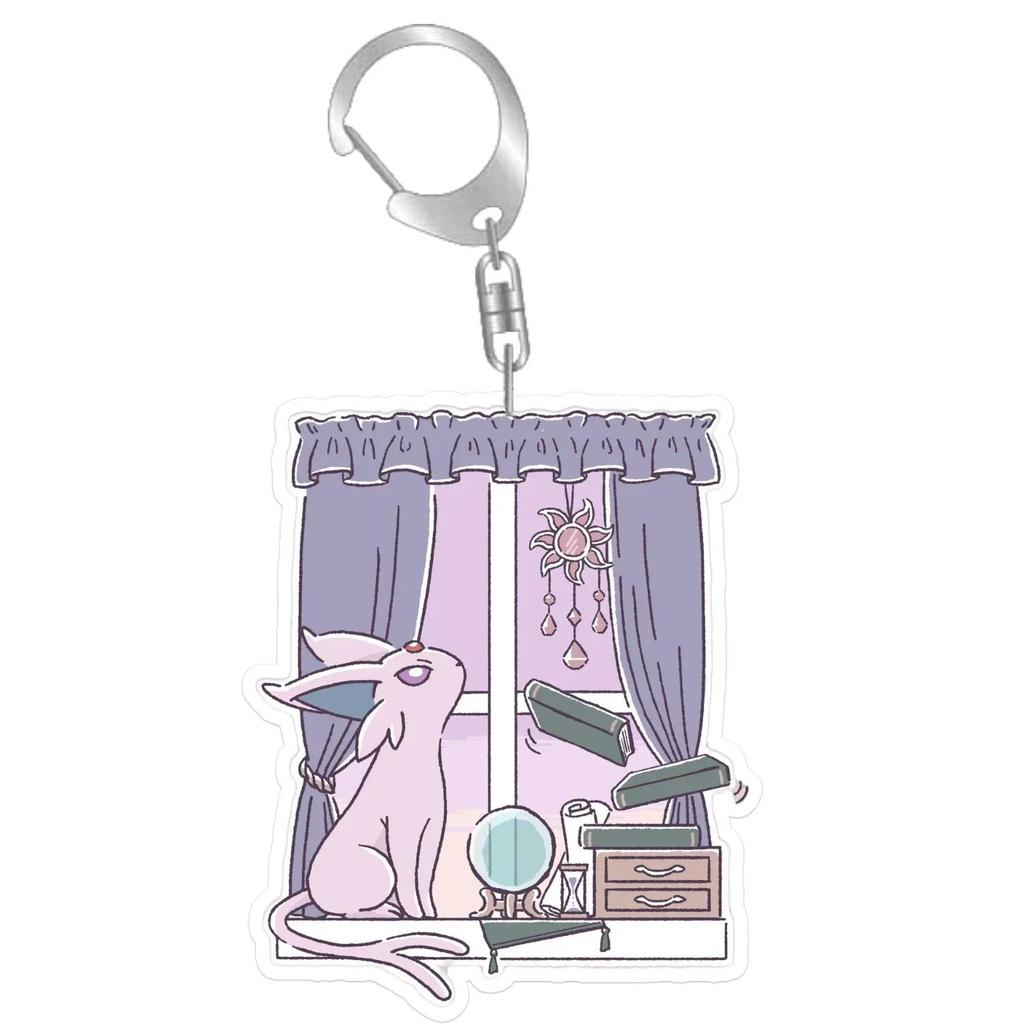 Pokemon Vapeon Umbreon Sylveon Eevee Jolteon Mica Keychain Anime Classics Game Collectible Móc Khóa In Theo Yêu Cầu, Chất Liệu Mica Trong Suốt In 2 Mặt , Dày 4mm 5 Pokemon Vapeon Umbreon Sylveon Eevee Jolteon Mica Keychain Anime Classics Game Collectible Móc Khóa In Theo Yêu Cầu, Chất Liệu Mica Trong Suốt In 2 Mặt , Dày 4mm - Ảnh 5