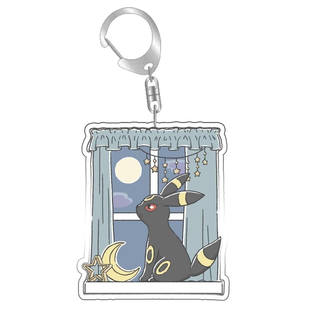 Pokemon Vapeon Umbreon Sylveon Eevee Jolteon Mica Keychain Anime Classics Game Collectible Móc Khóa In Theo Yêu Cầu, Chất Liệu Mica Trong Suốt In 2 Mặt , Dày 4mm 6 Pokemon Vapeon Umbreon Sylveon Eevee Jolteon Mica Keychain Anime Classics Game Collectible Móc Khóa In Theo Yêu Cầu, Chất Liệu Mica Trong Suốt In 2 Mặt , Dày 4mm - Ảnh 6