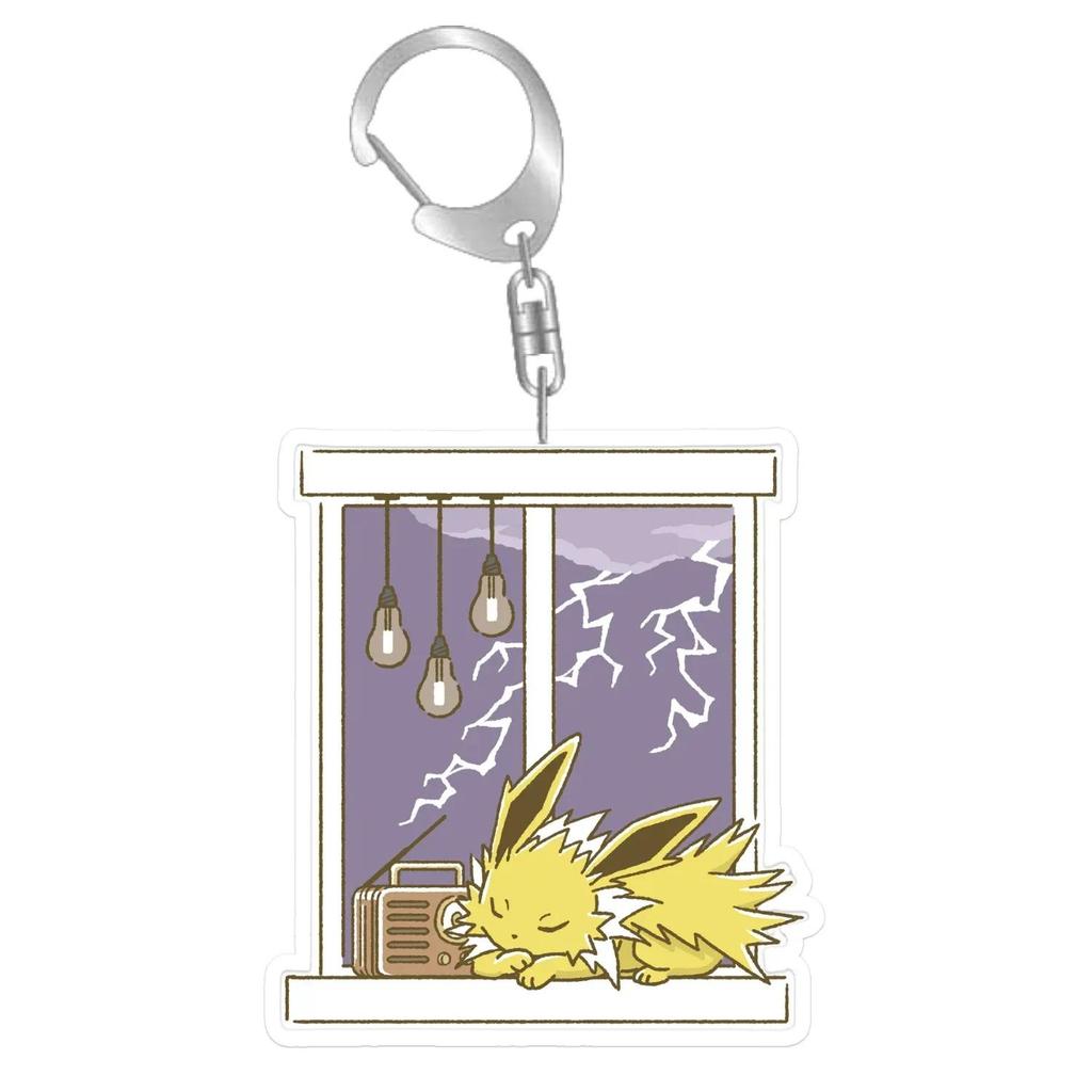 Pokemon Vapeon Umbreon Sylveon Eevee Jolteon Mica Keychain Anime Classics Game Collectible Móc Khóa In Theo Yêu Cầu, Chất Liệu Mica Trong Suốt In 2 Mặt , Dày 4mm 7 Pokemon Vapeon Umbreon Sylveon Eevee Jolteon Mica Keychain Anime Classics Game Collectible Móc Khóa In Theo Yêu Cầu, Chất Liệu Mica Trong Suốt In 2 Mặt , Dày 4mm - Ảnh 7