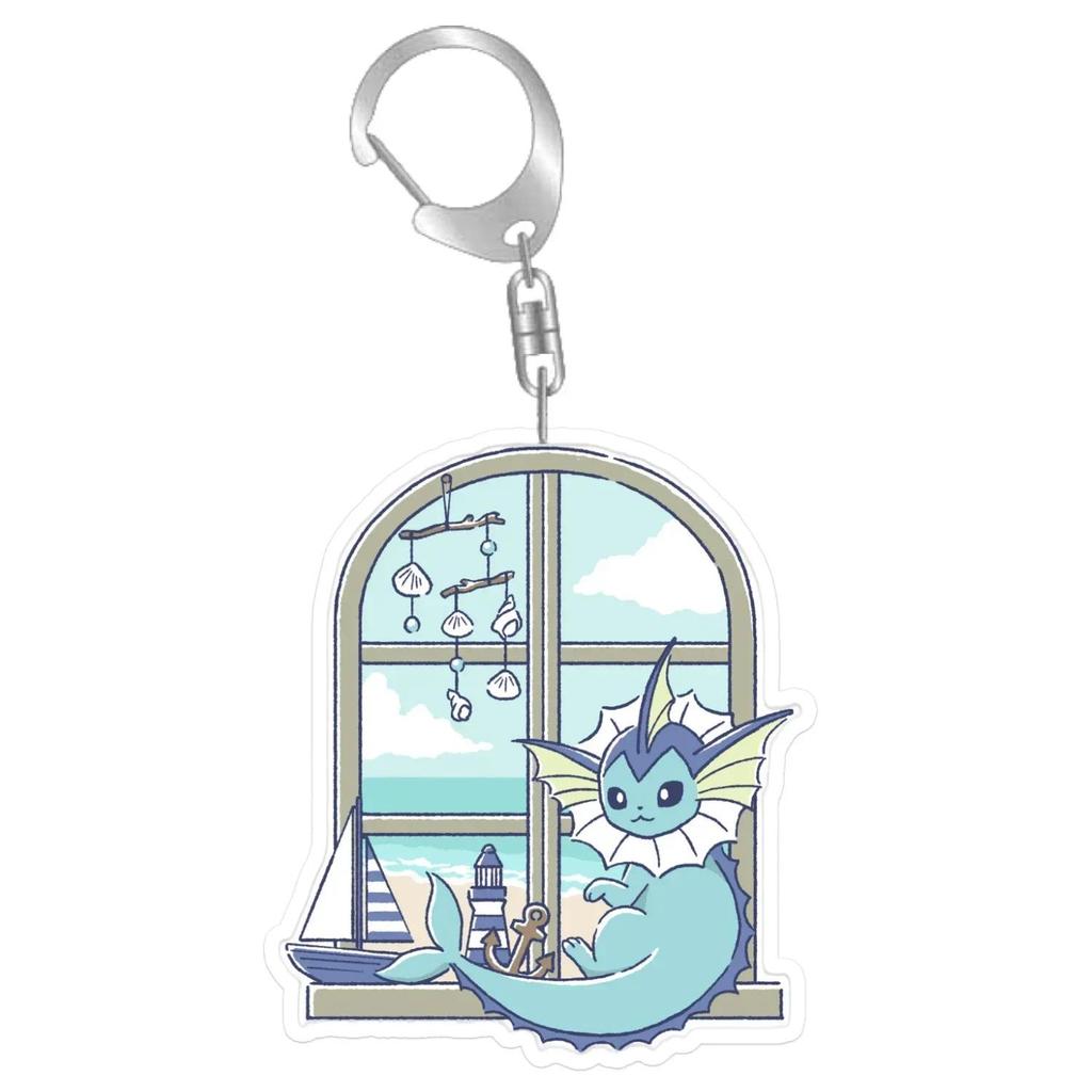 Pokemon Vapeon Umbreon Sylveon Eevee Jolteon Mica Keychain Anime Classics Game Collectible Móc Khóa In Theo Yêu Cầu, Chất Liệu Mica Trong Suốt In 2 Mặt , Dày 4mm 8 Pokemon Vapeon Umbreon Sylveon Eevee Jolteon Mica Keychain Anime Classics Game Collectible Móc Khóa In Theo Yêu Cầu, Chất Liệu Mica Trong Suốt In 2 Mặt , Dày 4mm - Ảnh 8