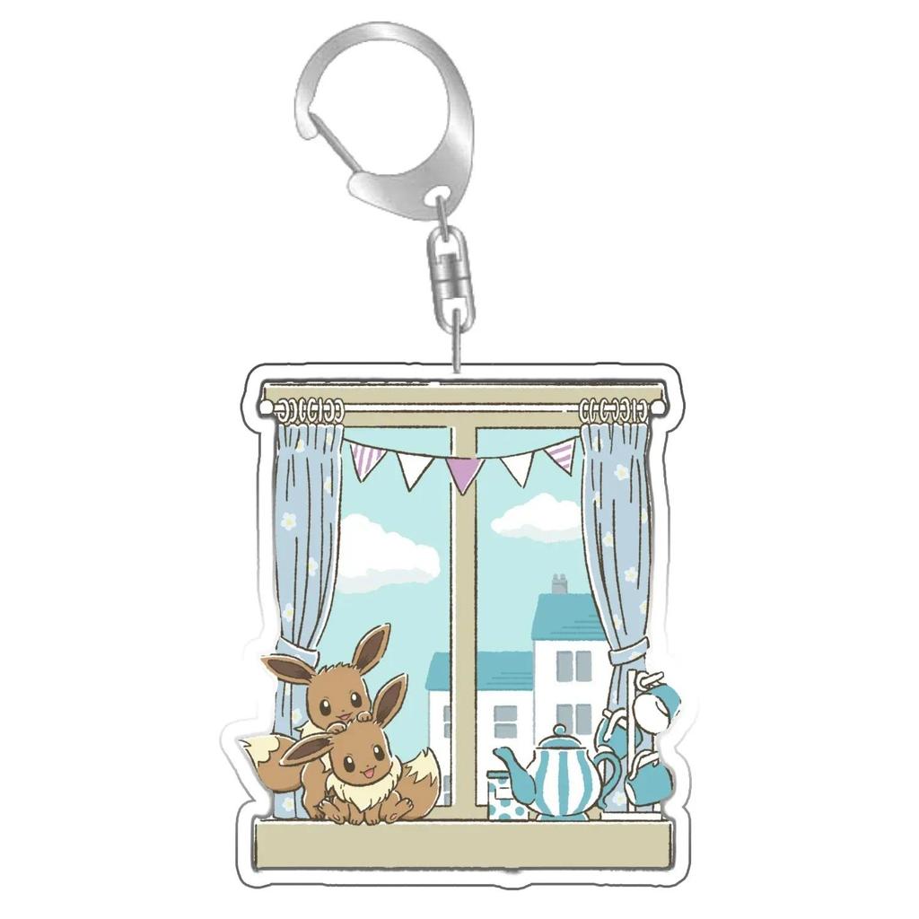 Pokemon Vapeon Umbreon Sylveon Eevee Jolteon Mica Keychain Anime Classics Game Collectible Móc Khóa In Theo Yêu Cầu, Chất Liệu Mica Trong Suốt In 2 Mặt , Dày 4mm 9 Pokemon Vapeon Umbreon Sylveon Eevee Jolteon Mica Keychain Anime Classics Game Collectible Móc Khóa In Theo Yêu Cầu, Chất Liệu Mica Trong Suốt In 2 Mặt , Dày 4mm - Ảnh 9