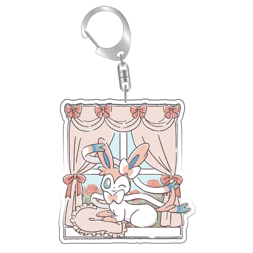 Pokemon Vapeon Umbreon Sylveon Eevee Jolteon Mica Keychain Anime Classics Game Collectible Móc Khóa In Theo Yêu Cầu, Chất Liệu Mica Trong Suốt In 2 Mặt , Dày 4mm 1 Pokemon Vapeon Umbreon Sylveon Eevee Jolteon Mica Keychain Anime Classics Game Collectible Móc Khóa In Theo Yêu Cầu, Chất Liệu Mica Trong Suốt In 2 Mặt , Dày 4mm