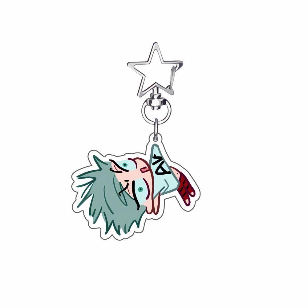 Popular Anime Alien Stage Chibis Keychains Womens Bag Accessories Luka Ivan Till Mizi Hyuna Móc Khóa In Theo Yêu Cầu, Chất Liệu Mica Trong Suốt In 2 Mặt , Dày 4mm 2 Popular Anime Alien Stage Chibis Keychains Womens Bag Accessories Luka Ivan Till Mizi Hyuna Móc Khóa In Theo Yêu Cầu, Chất Liệu Mica Trong Suốt In 2 Mặt , Dày 4mm - Ảnh 2
