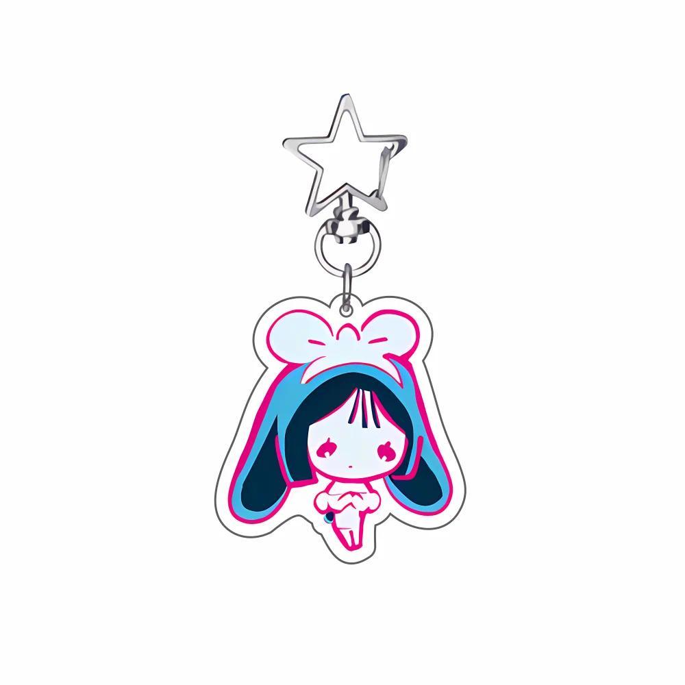 Popular Anime Alien Stage Chibis Keychains Womens Bag Accessories Luka Ivan Till Mizi Hyuna Móc Khóa In Theo Yêu Cầu, Chất Liệu Mica Trong Suốt In 2 Mặt , Dày 4mm 11 Popular Anime Alien Stage Chibis Keychains Womens Bag Accessories Luka Ivan Till Mizi Hyuna Móc Khóa In Theo Yêu Cầu, Chất Liệu Mica Trong Suốt In 2 Mặt , Dày 4mm - Ảnh 11