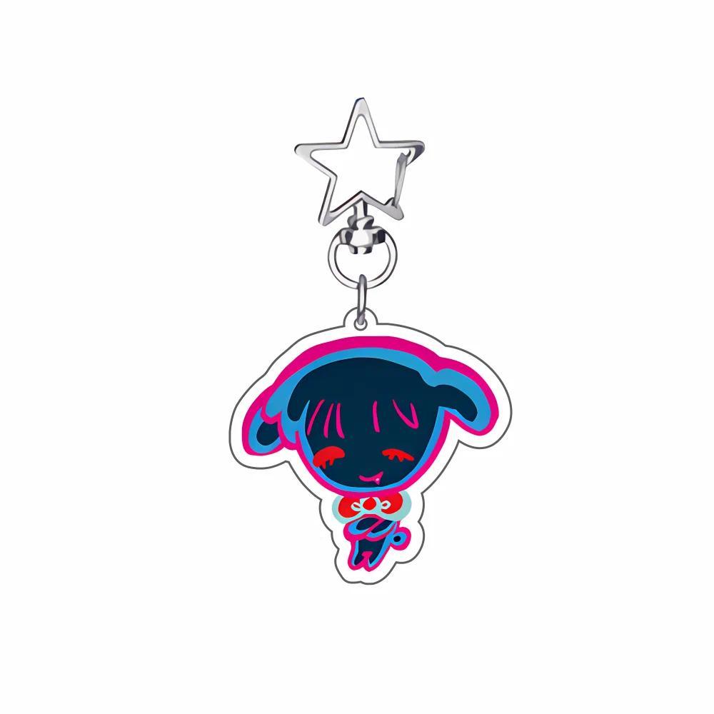 Popular Anime Alien Stage Chibis Keychains Womens Bag Accessories Luka Ivan Till Mizi Hyuna Móc Khóa In Theo Yêu Cầu, Chất Liệu Mica Trong Suốt In 2 Mặt , Dày 4mm 14 Popular Anime Alien Stage Chibis Keychains Womens Bag Accessories Luka Ivan Till Mizi Hyuna Móc Khóa In Theo Yêu Cầu, Chất Liệu Mica Trong Suốt In 2 Mặt , Dày 4mm - Ảnh 14