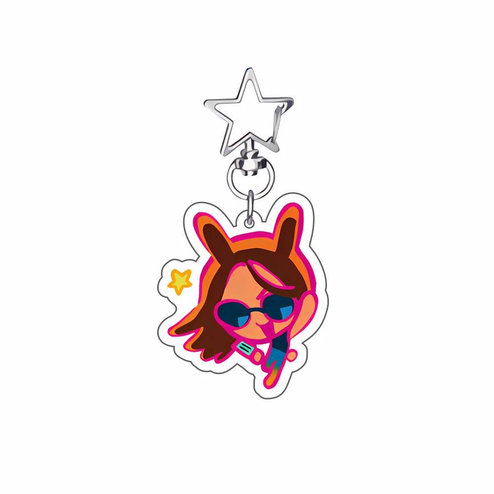 Popular Anime Alien Stage Chibis Keychains Womens Bag Accessories Luka Ivan Till Mizi Hyuna Móc Khóa In Theo Yêu Cầu, Chất Liệu Mica Trong Suốt In 2 Mặt , Dày 4mm 15 Popular Anime Alien Stage Chibis Keychains Womens Bag Accessories Luka Ivan Till Mizi Hyuna Móc Khóa In Theo Yêu Cầu, Chất Liệu Mica Trong Suốt In 2 Mặt , Dày 4mm - Ảnh 15