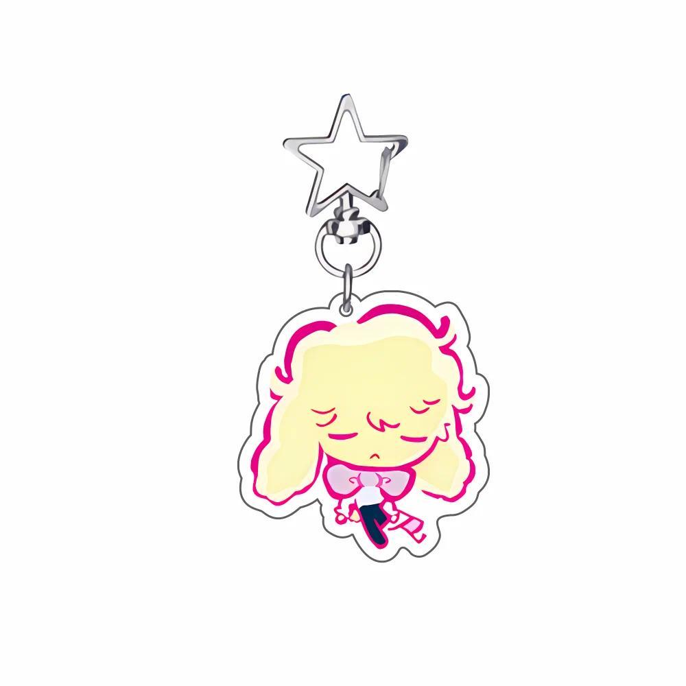 Popular Anime Alien Stage Chibis Keychains Womens Bag Accessories Luka Ivan Till Mizi Hyuna Móc Khóa In Theo Yêu Cầu, Chất Liệu Mica Trong Suốt In 2 Mặt , Dày 4mm 16 Popular Anime Alien Stage Chibis Keychains Womens Bag Accessories Luka Ivan Till Mizi Hyuna Móc Khóa In Theo Yêu Cầu, Chất Liệu Mica Trong Suốt In 2 Mặt , Dày 4mm - Ảnh 16