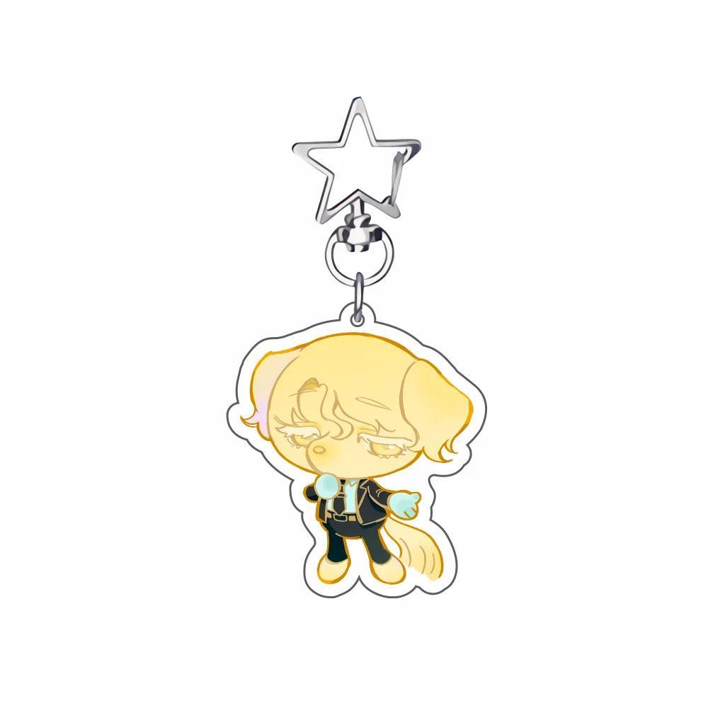 Popular Anime Alien Stage Chibis Keychains Womens Bag Accessories Luka Ivan Till Mizi Hyuna Móc Khóa In Theo Yêu Cầu, Chất Liệu Mica Trong Suốt In 2 Mặt , Dày 4mm 17 Popular Anime Alien Stage Chibis Keychains Womens Bag Accessories Luka Ivan Till Mizi Hyuna Móc Khóa In Theo Yêu Cầu, Chất Liệu Mica Trong Suốt In 2 Mặt , Dày 4mm - Ảnh 17