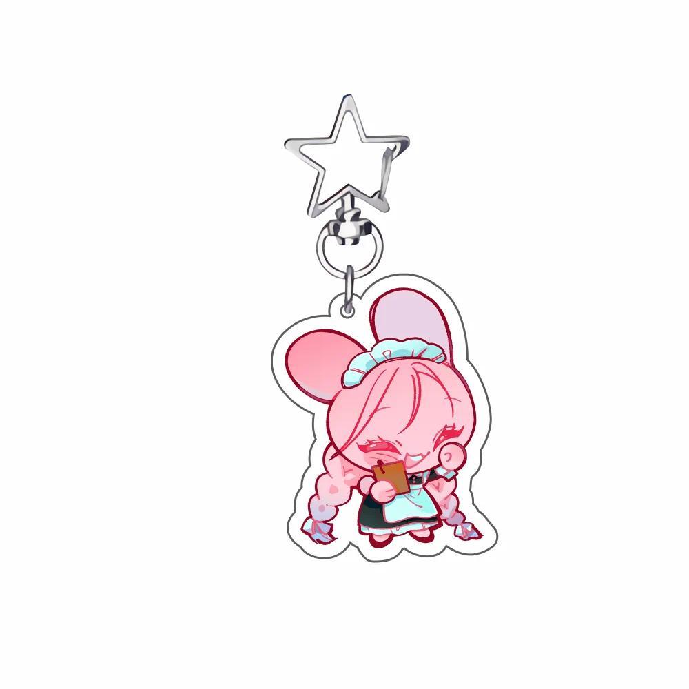 Popular Anime Alien Stage Chibis Keychains Womens Bag Accessories Luka Ivan Till Mizi Hyuna Móc Khóa In Theo Yêu Cầu, Chất Liệu Mica Trong Suốt In 2 Mặt , Dày 4mm 20 Popular Anime Alien Stage Chibis Keychains Womens Bag Accessories Luka Ivan Till Mizi Hyuna Móc Khóa In Theo Yêu Cầu, Chất Liệu Mica Trong Suốt In 2 Mặt , Dày 4mm - Ảnh 20