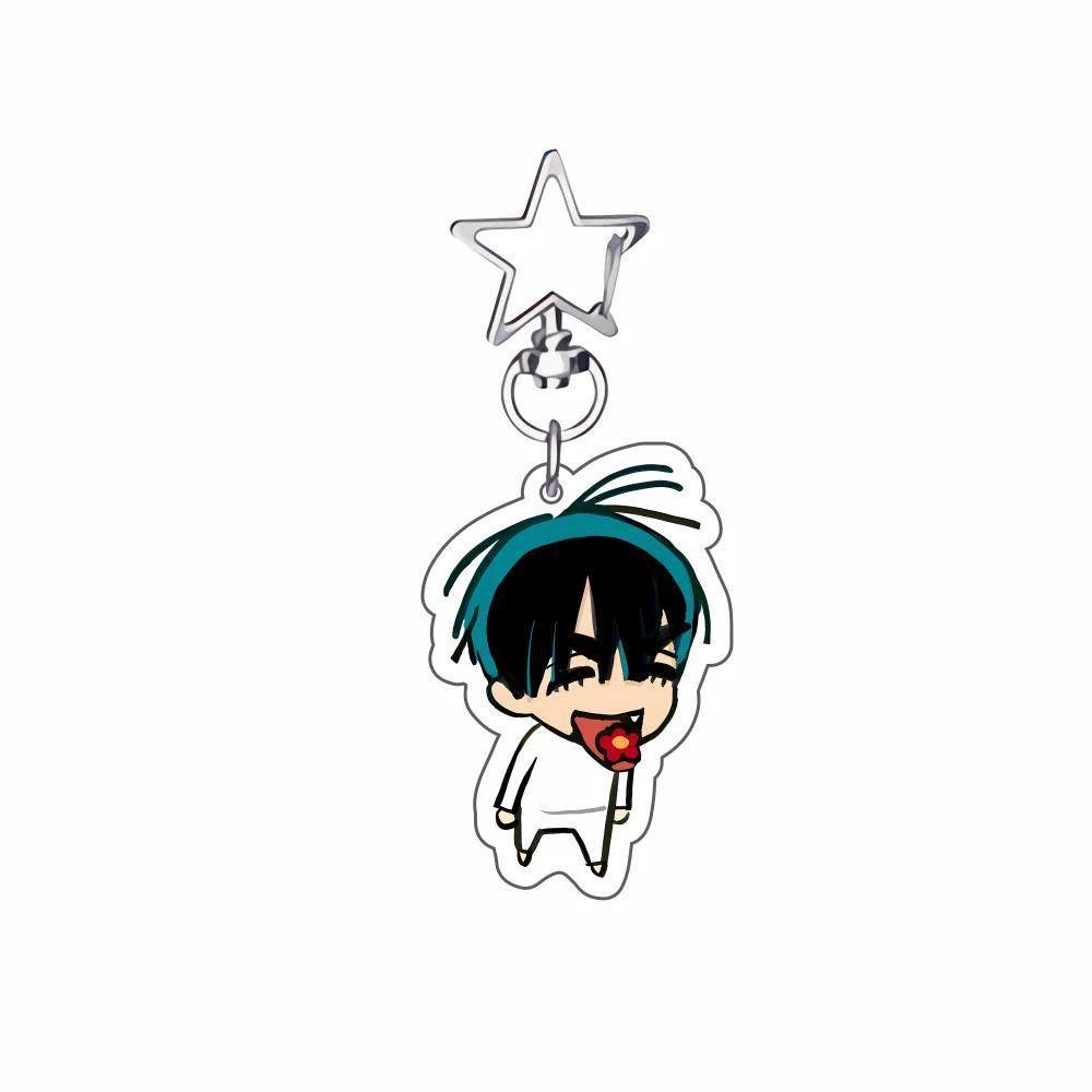 Popular Anime Alien Stage Chibis Keychains Womens Bag Accessories Luka Ivan Till Mizi Hyuna Móc Khóa In Theo Yêu Cầu, Chất Liệu Mica Trong Suốt In 2 Mặt , Dày 4mm 3 Popular Anime Alien Stage Chibis Keychains Womens Bag Accessories Luka Ivan Till Mizi Hyuna Móc Khóa In Theo Yêu Cầu, Chất Liệu Mica Trong Suốt In 2 Mặt , Dày 4mm - Ảnh 3