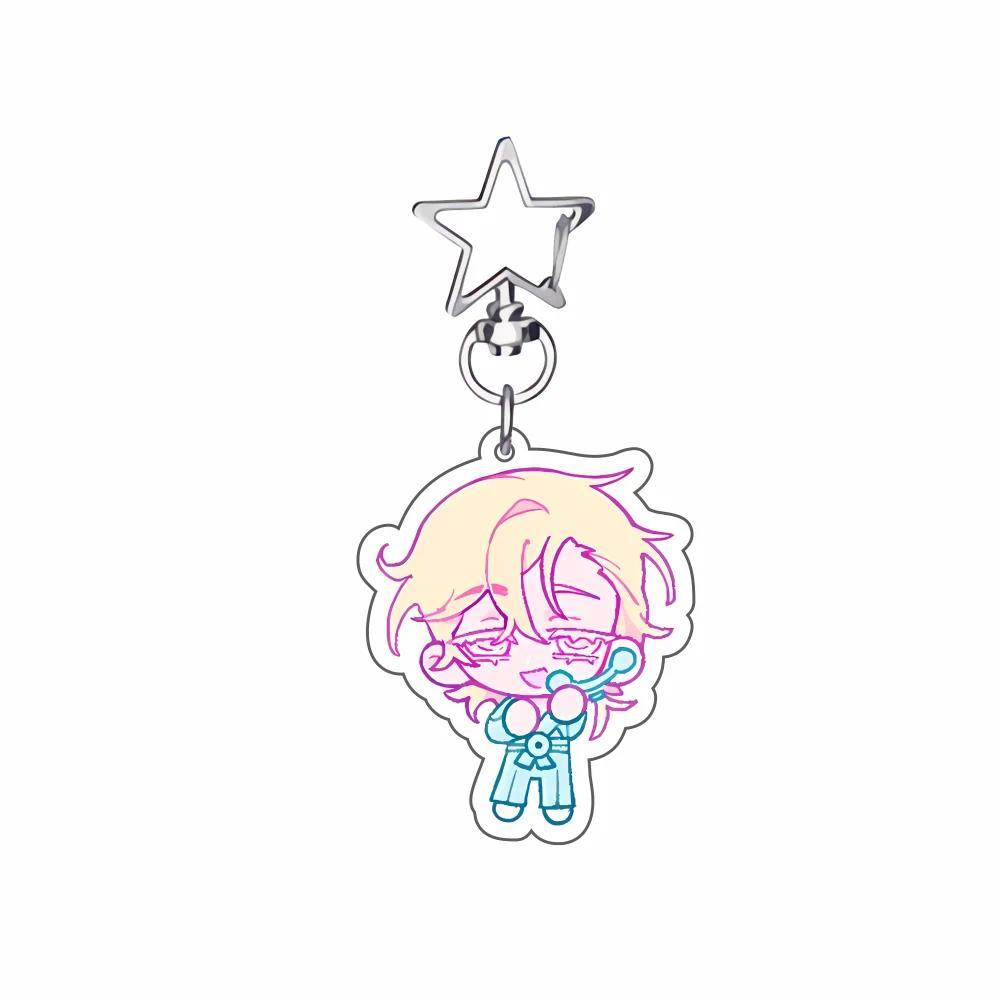 Popular Anime Alien Stage Chibis Keychains Womens Bag Accessories Luka Ivan Till Mizi Hyuna Móc Khóa In Theo Yêu Cầu, Chất Liệu Mica Trong Suốt In 2 Mặt , Dày 4mm 23 Popular Anime Alien Stage Chibis Keychains Womens Bag Accessories Luka Ivan Till Mizi Hyuna Móc Khóa In Theo Yêu Cầu, Chất Liệu Mica Trong Suốt In 2 Mặt , Dày 4mm - Ảnh 23