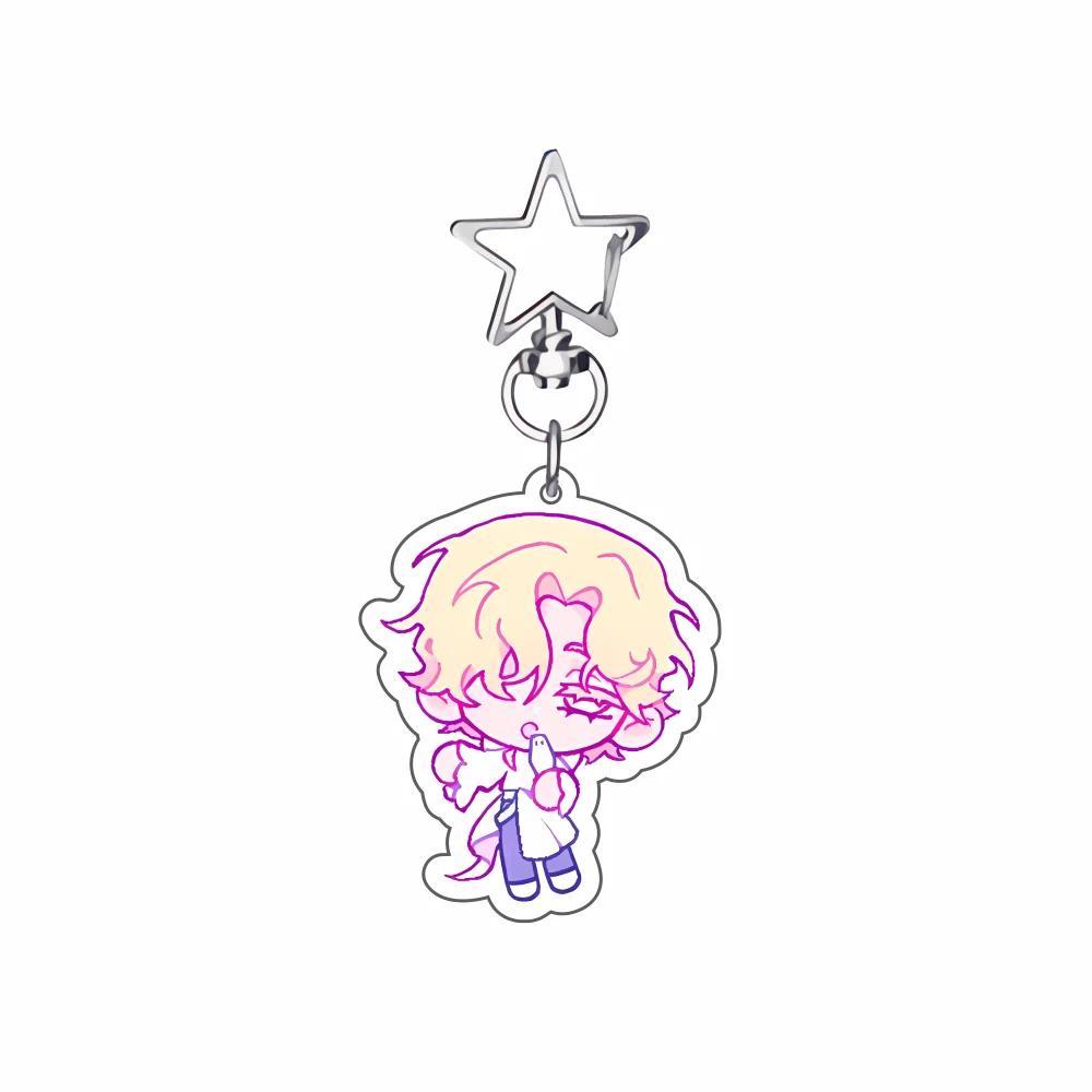 Popular Anime Alien Stage Chibis Keychains Womens Bag Accessories Luka Ivan Till Mizi Hyuna Móc Khóa In Theo Yêu Cầu, Chất Liệu Mica Trong Suốt In 2 Mặt , Dày 4mm 24 Popular Anime Alien Stage Chibis Keychains Womens Bag Accessories Luka Ivan Till Mizi Hyuna Móc Khóa In Theo Yêu Cầu, Chất Liệu Mica Trong Suốt In 2 Mặt , Dày 4mm - Ảnh 24