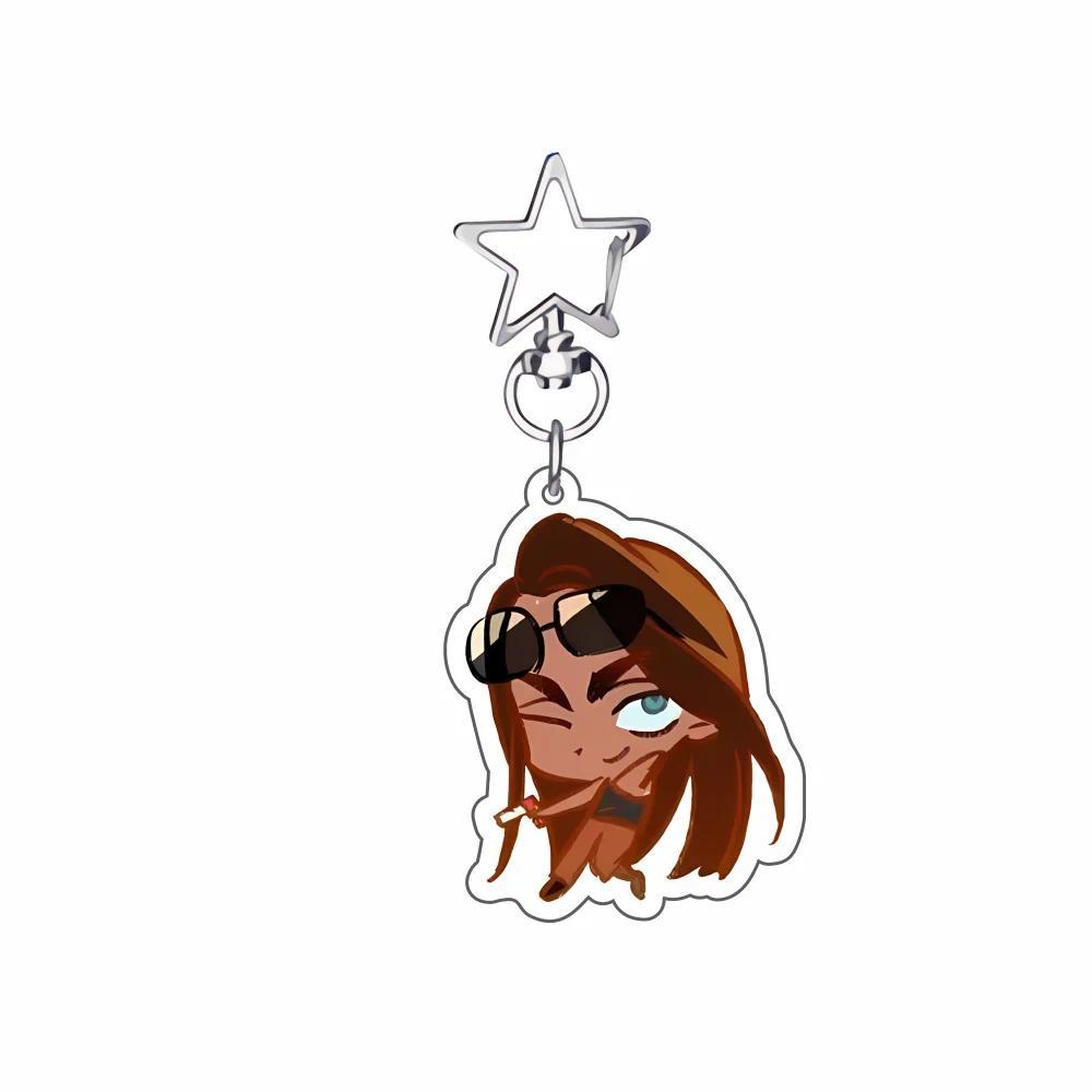Popular Anime Alien Stage Chibis Keychains Womens Bag Accessories Luka Ivan Till Mizi Hyuna Móc Khóa In Theo Yêu Cầu, Chất Liệu Mica Trong Suốt In 2 Mặt , Dày 4mm 26 Popular Anime Alien Stage Chibis Keychains Womens Bag Accessories Luka Ivan Till Mizi Hyuna Móc Khóa In Theo Yêu Cầu, Chất Liệu Mica Trong Suốt In 2 Mặt , Dày 4mm - Ảnh 26