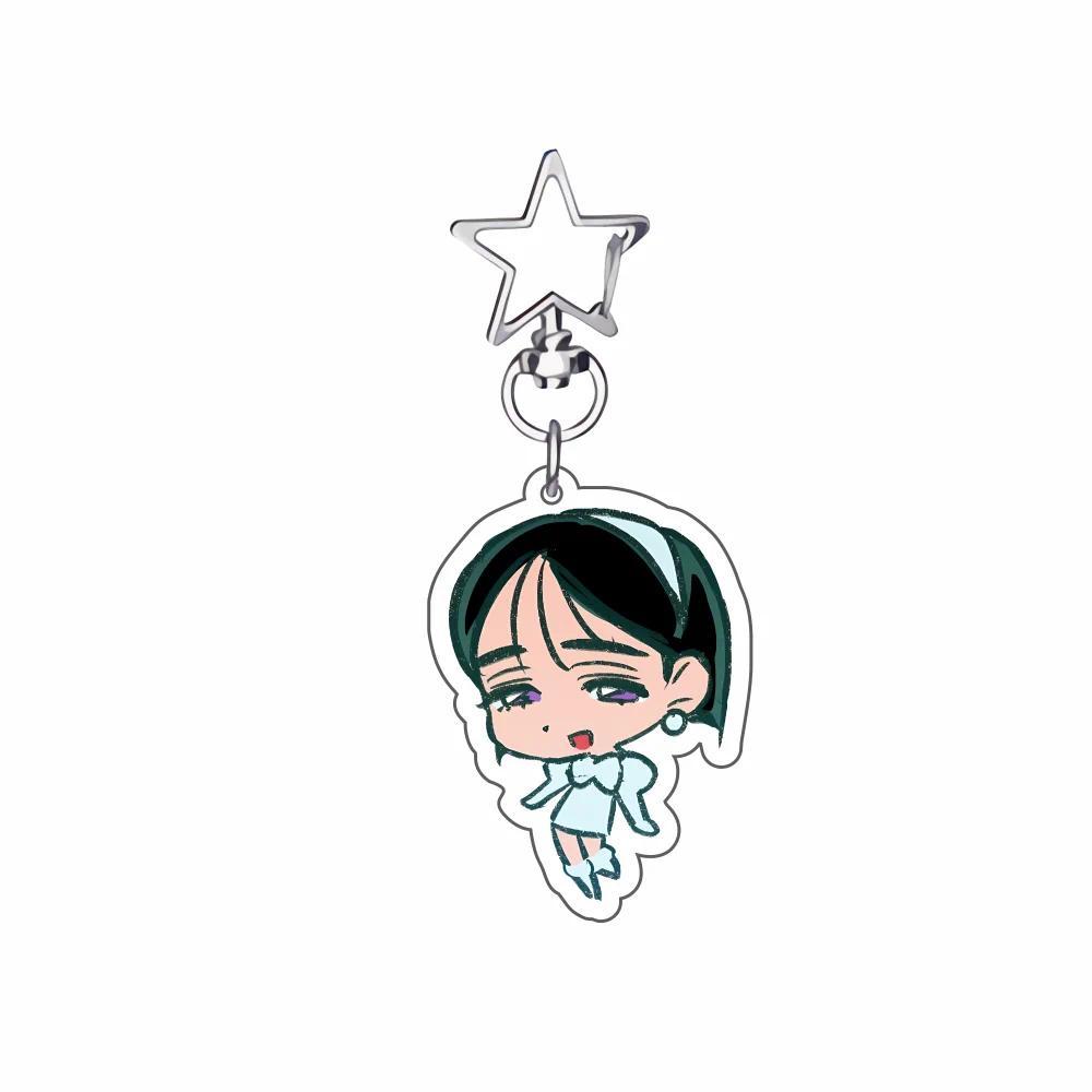 Popular Anime Alien Stage Chibis Keychains Womens Bag Accessories Luka Ivan Till Mizi Hyuna Móc Khóa In Theo Yêu Cầu, Chất Liệu Mica Trong Suốt In 2 Mặt , Dày 4mm 27 Popular Anime Alien Stage Chibis Keychains Womens Bag Accessories Luka Ivan Till Mizi Hyuna Móc Khóa In Theo Yêu Cầu, Chất Liệu Mica Trong Suốt In 2 Mặt , Dày 4mm - Ảnh 27