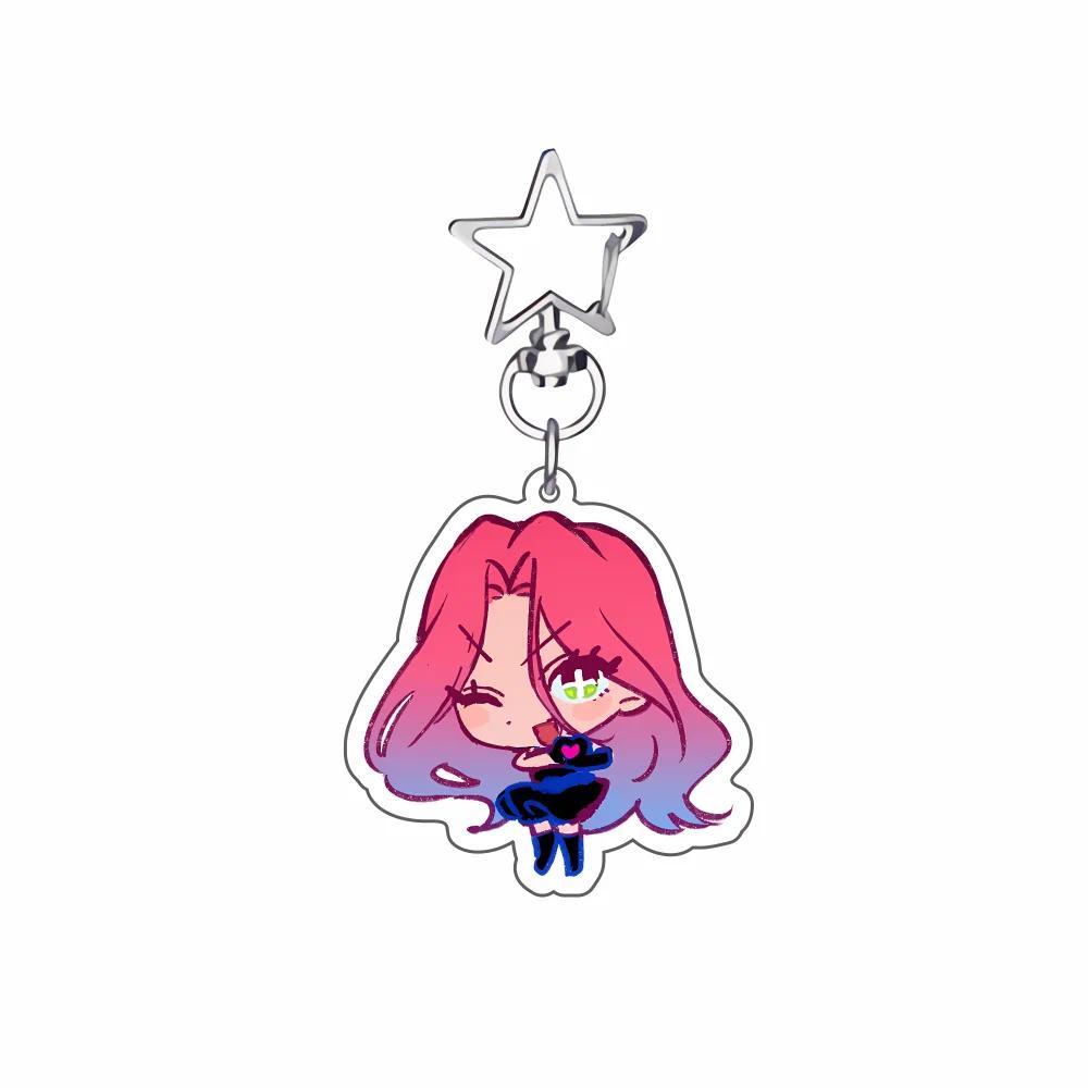 Popular Anime Alien Stage Chibis Keychains Womens Bag Accessories Luka Ivan Till Mizi Hyuna Móc Khóa In Theo Yêu Cầu, Chất Liệu Mica Trong Suốt In 2 Mặt , Dày 4mm 28 Popular Anime Alien Stage Chibis Keychains Womens Bag Accessories Luka Ivan Till Mizi Hyuna Móc Khóa In Theo Yêu Cầu, Chất Liệu Mica Trong Suốt In 2 Mặt , Dày 4mm - Ảnh 28