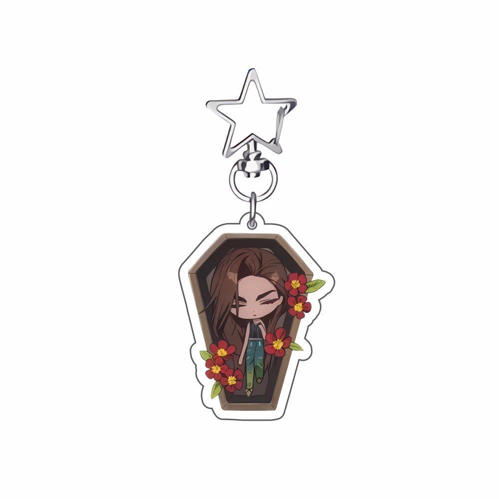 Popular Anime Alien Stage Chibis Keychains Womens Bag Accessories Luka Ivan Till Mizi Hyuna Móc Khóa In Theo Yêu Cầu, Chất Liệu Mica Trong Suốt In 2 Mặt , Dày 4mm 29 Popular Anime Alien Stage Chibis Keychains Womens Bag Accessories Luka Ivan Till Mizi Hyuna Móc Khóa In Theo Yêu Cầu, Chất Liệu Mica Trong Suốt In 2 Mặt , Dày 4mm - Ảnh 29