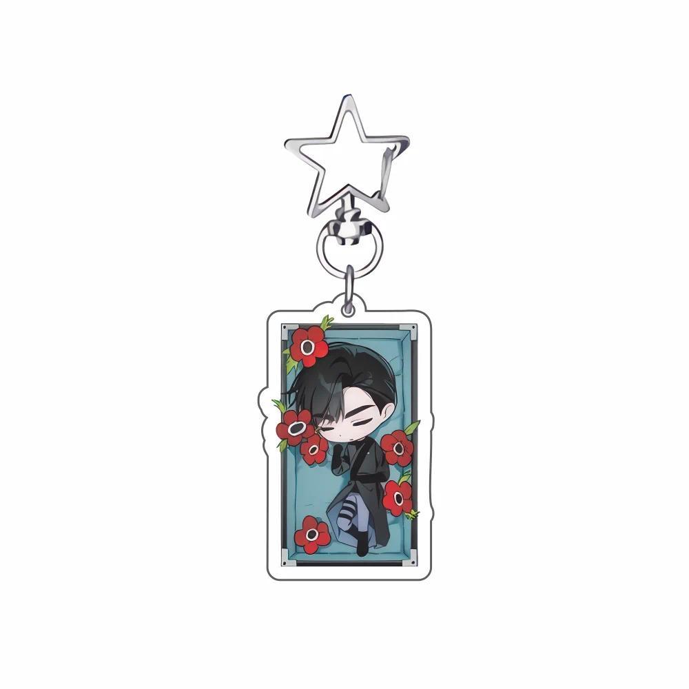 Popular Anime Alien Stage Chibis Keychains Womens Bag Accessories Luka Ivan Till Mizi Hyuna Móc Khóa In Theo Yêu Cầu, Chất Liệu Mica Trong Suốt In 2 Mặt , Dày 4mm 4 Popular Anime Alien Stage Chibis Keychains Womens Bag Accessories Luka Ivan Till Mizi Hyuna Móc Khóa In Theo Yêu Cầu, Chất Liệu Mica Trong Suốt In 2 Mặt , Dày 4mm - Ảnh 4