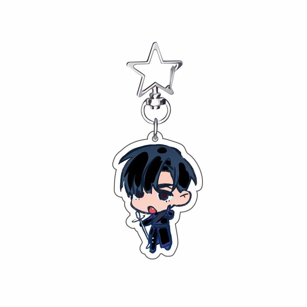 Popular Anime Alien Stage Chibis Keychains Womens Bag Accessories Luka Ivan Till Mizi Hyuna Móc Khóa In Theo Yêu Cầu, Chất Liệu Mica Trong Suốt In 2 Mặt , Dày 4mm 31 Popular Anime Alien Stage Chibis Keychains Womens Bag Accessories Luka Ivan Till Mizi Hyuna Móc Khóa In Theo Yêu Cầu, Chất Liệu Mica Trong Suốt In 2 Mặt , Dày 4mm - Ảnh 31